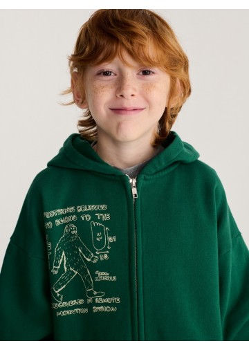 Zipped Hoodie
