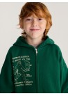 Zipped Hoodie