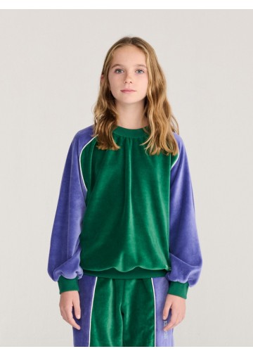 Terry Cloth Sweatshirt