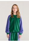 Terry Cloth Sweatshirt