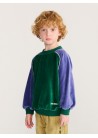 Terry Cloth Sweatshirt
