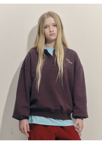 Polo Sweatshirt