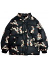 Rabbits AOP Hooded Puffer Jacket