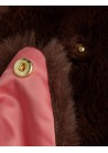 Rabbit Ear Faux Fur Jacket