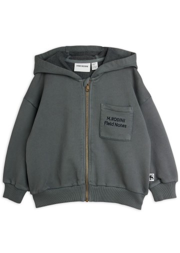 M Rodini Field Notes Emb Hoodie
