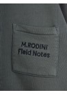 M Rodini Field Notes Emb Hoodie