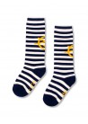 Fine Stripe Wynken Socks