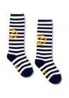 Fine Stripe Wynken Socks