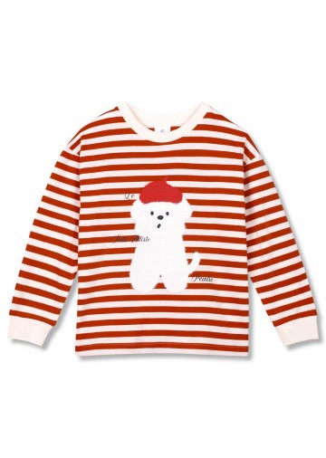 Le Petit Artiste Stripe Tee