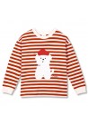 Le Petit Artiste Stripe Tee