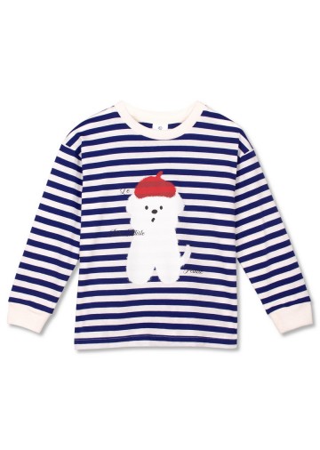 Le Petit Artiste Stripe Tee