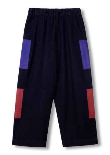 Block Pull On Pants