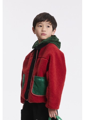 Faux Fur Reversible Jacket