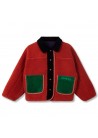 Faux Fur Reversible Jacket