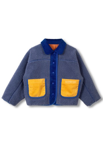 Faux Fur Reversible Jacket
