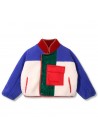 Cross Body Faux Fur Jacket
