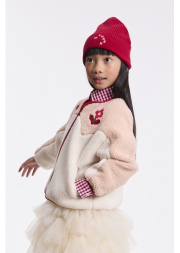 Still Life Faux Fur Jacket