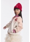 Still Life Faux Fur Jacket