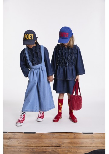 Denim Pony Culotte
