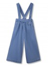 Denim Pony Culotte