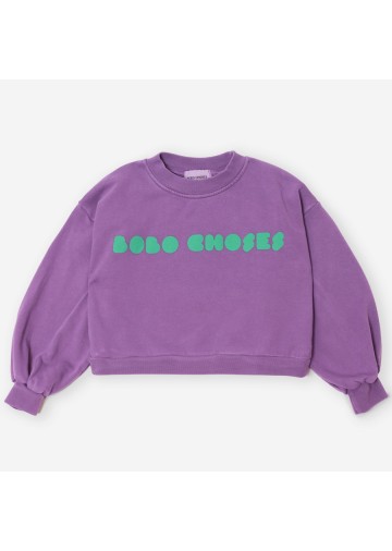 Cropped Sweatshirt