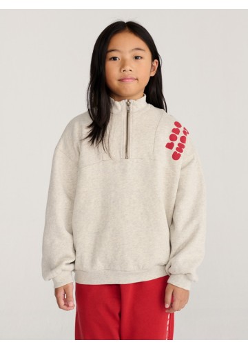 Half Zipped Sweatshirt