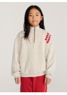 Half Zipped Sweatshirt