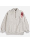Half Zipped Sweatshirt