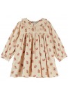 Robe Ample Col Volant
