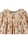 Robe Ample Col Volant