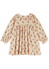 Robe Ample Col Volant