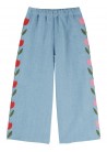 Pantalon Denim Tulipe