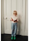 Pantalon Denim Genouillere