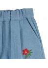 Pantalon Denim Genouillere