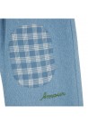 Pantalon Denim Genouillere