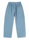 Pantalon Denim Genouillere