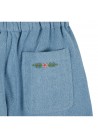 Pantalon Denim Genouillere
