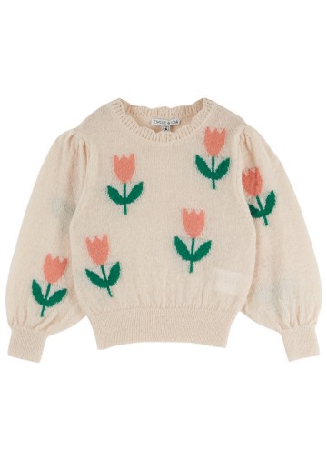 Pull Tulipes