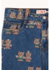 Tiny Tea Room Denim Pants