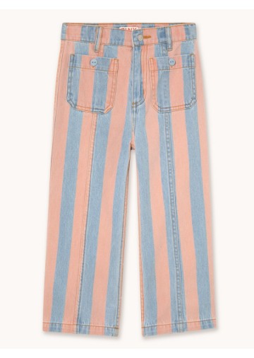 Stripes Denim Pants