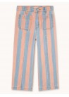 Stripes Denim Pants