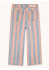 Stripes Denim Pants