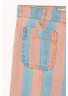 Stripes Denim Pants