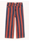 Stripes Denim Pants
