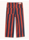 Stripes Denim Pants