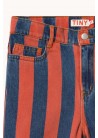 Stripes Denim Pants