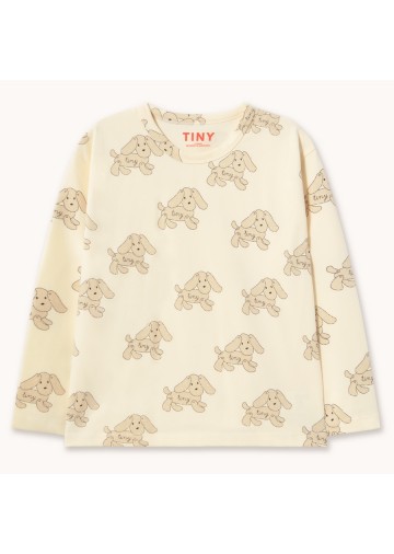 Dogs LS Tee