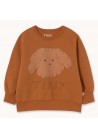 Curly Dog Graphic Sweatshirt