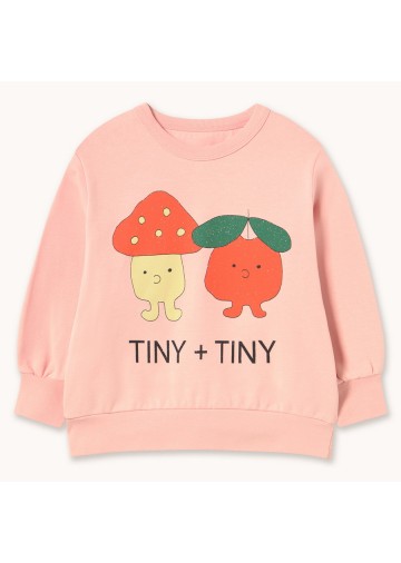 Curly Dog Graphic Sweatshirt
