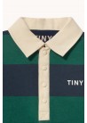 Stripes Polo Sweatshirt
